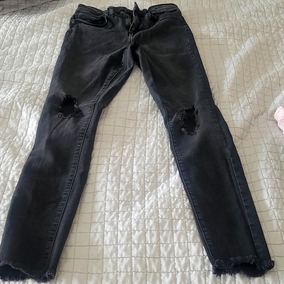 Black jeans - Picture 1 of 3